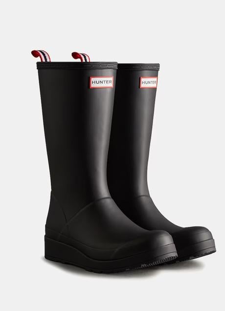Imagen - Botas de agua en color negro de Hunter. Foto: Hunter. 