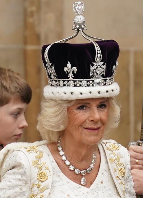 Imagen - El collar de diamantes Garrard. / GTRES