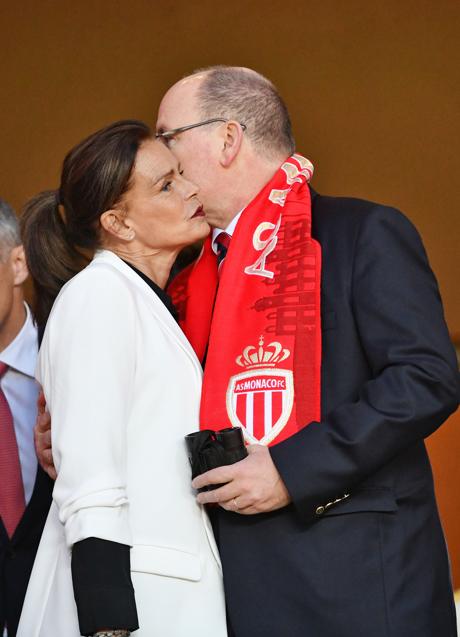 Imagen - El p´incipe Alberto y Estefanía de Mónaco. / GTRES