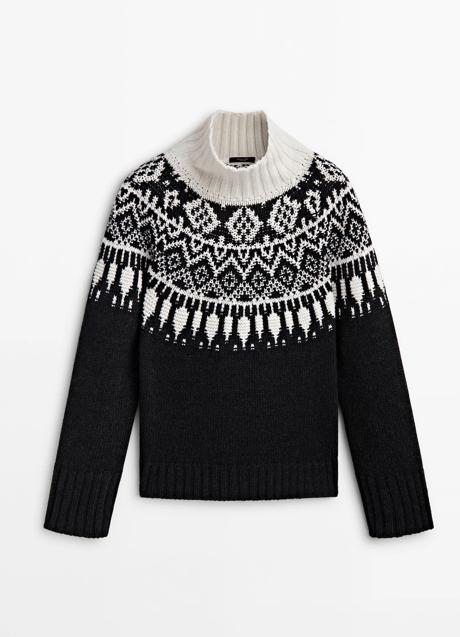 Imagen - Jersey de cuello alto de Massimo Dutti (79,95 euros)