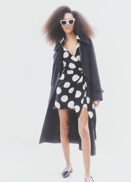 Imagen - Vestido de lunares camisero