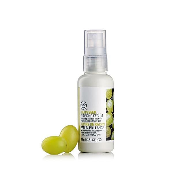 The Body Shop De Semilla De Uva Suero Glosa.