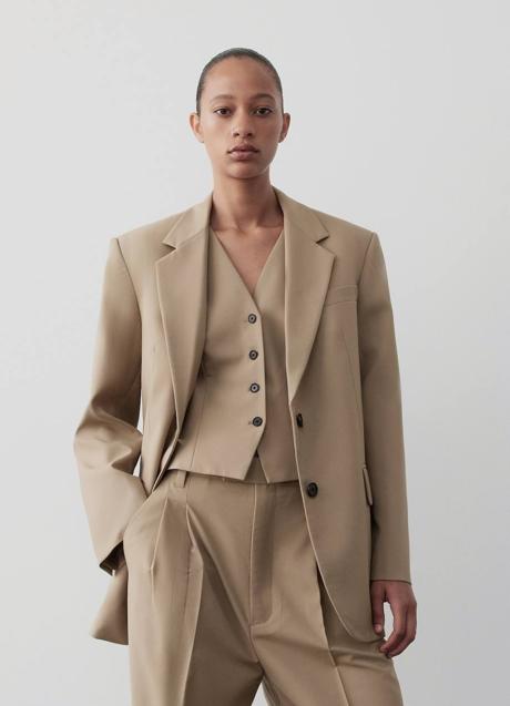 Imagen - Traje más vendido de Zara en tono tostado