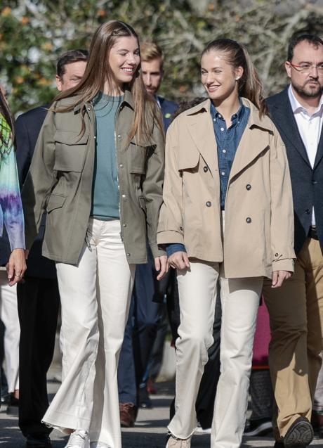 Imagen - Los looks cómodos de la infanta Sofía y Leonor. Foto: Gtres.