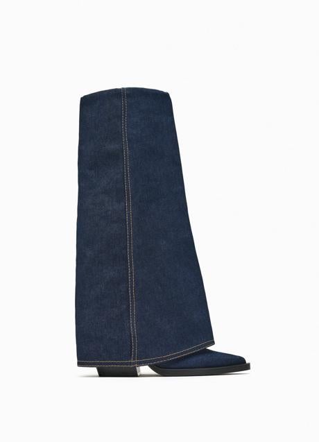 Imagen - Botas de tacón de Zara (49,99 euros)