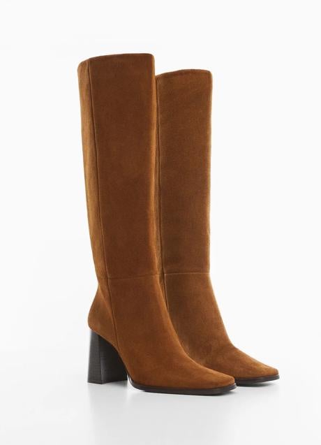 Imagen - Botas altas de Mango (89,99 euros)