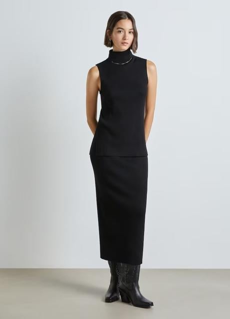 Imagen - Falda midi de punto de Easy Wear, 22,99 euros..