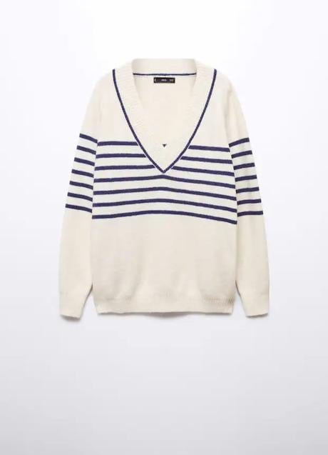 Imagen - Jersey de rayas de Mango (29,99 euros)