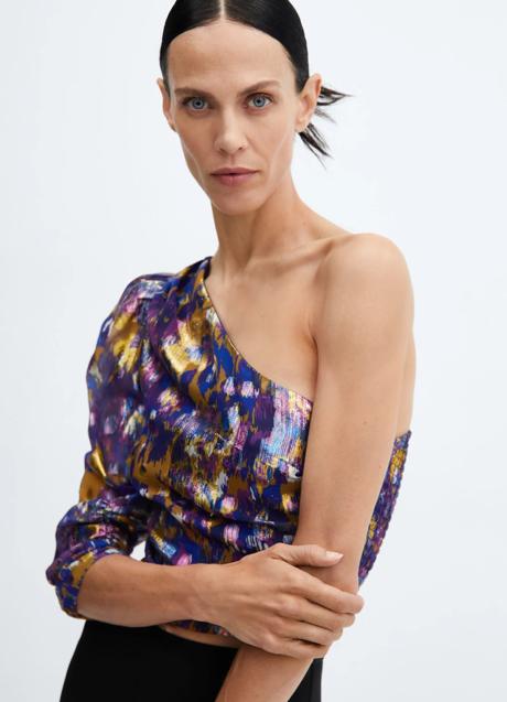 Imagen - Top asimétrico de Mango (27,99 euros)