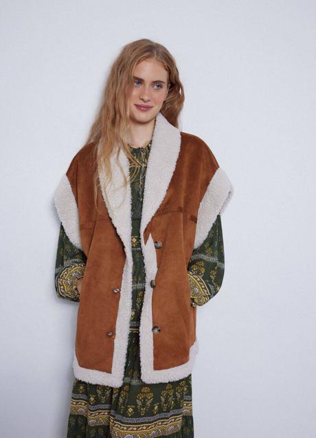 Imagen - Chaleco de doble faz suave