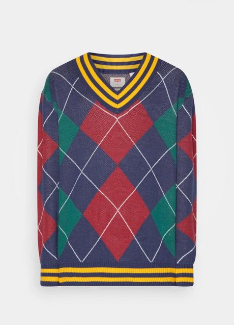 Imagen - Jersey de rombos de Levi's, 44,95 euros.