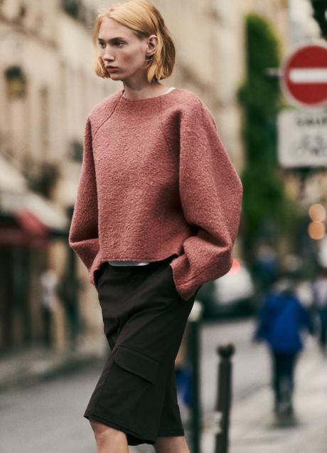 Imagen - Sudadera de bouclé de Zara (25,99 euros)