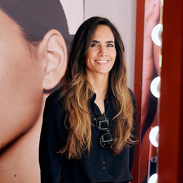 Así es Natalia Belda.