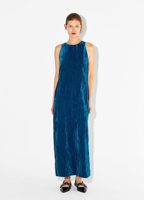 Imagen - Vestido de terciopelo largo