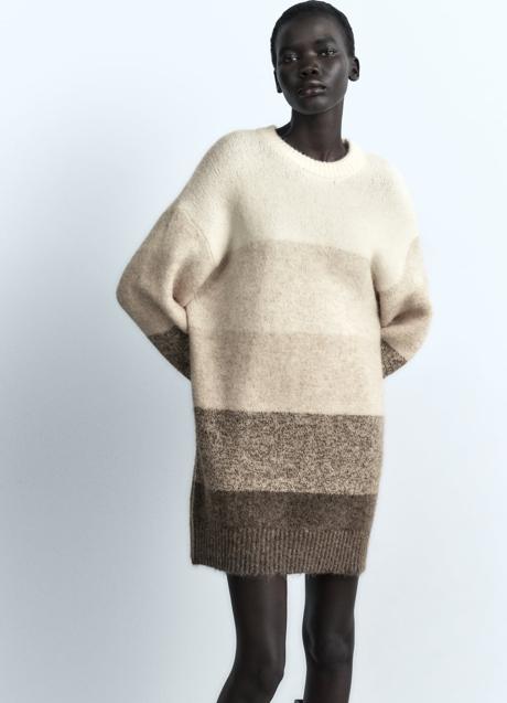 Imagen - Vestido de rayas de Zara (29,99 euros)