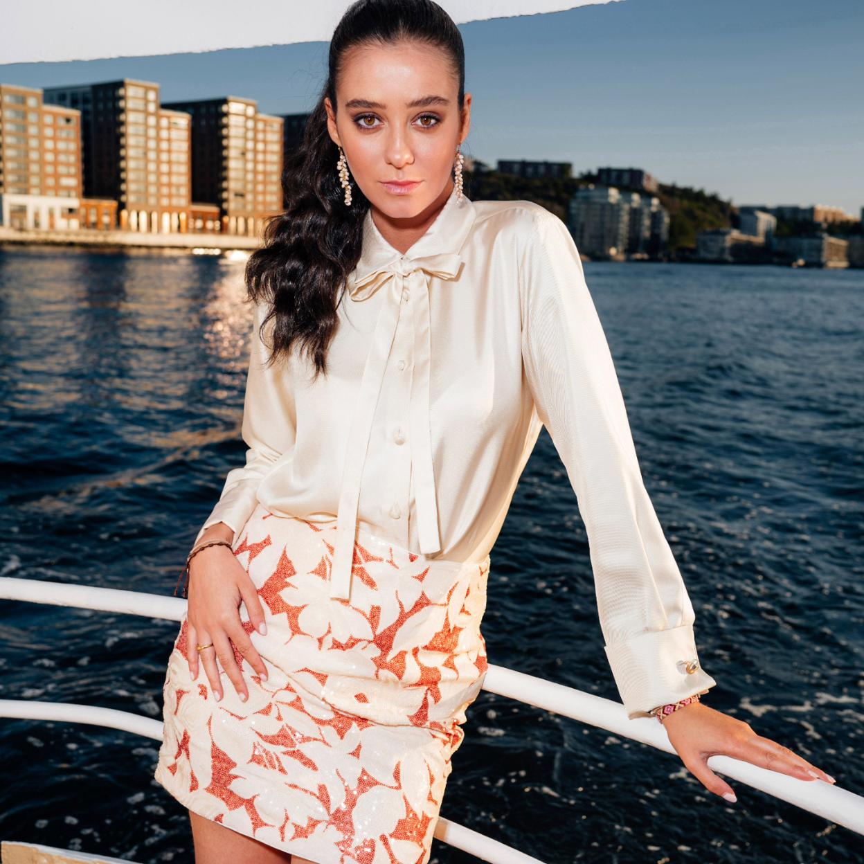 Victoria Federica trabaja como influencer para marcas internacionales importantes, como Dior o Max Mara. 