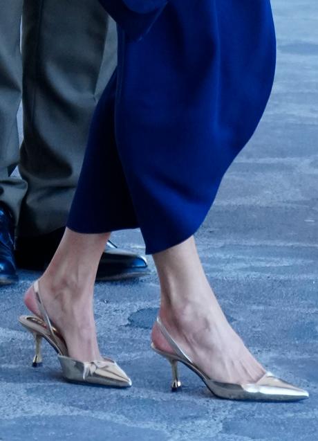 Imagen - Los zapatos de la reina Letizia. / LIMITED PICTURES