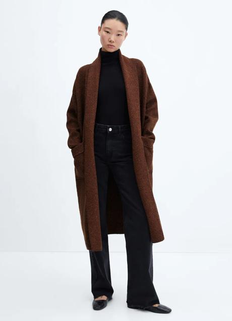 Imagen - Abrigo oversize de Mango, 99,99 euros.