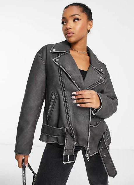Imagen - Chaqueta con efecto viejo de Asos, 79,99 euros.