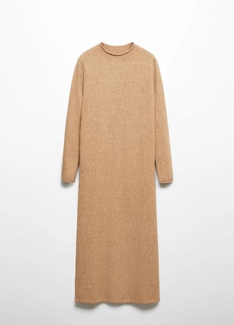 Imagen - Vestido de punto de Mango, 39,99 euros.