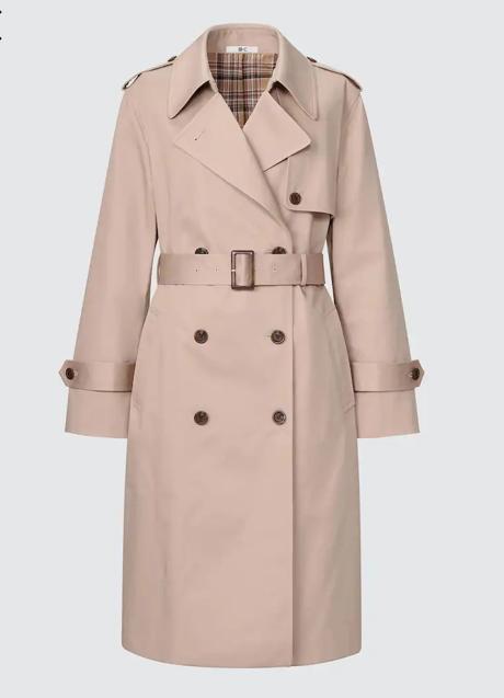 Imagen - Gabardina de Uniqlo, 129,90 euros.