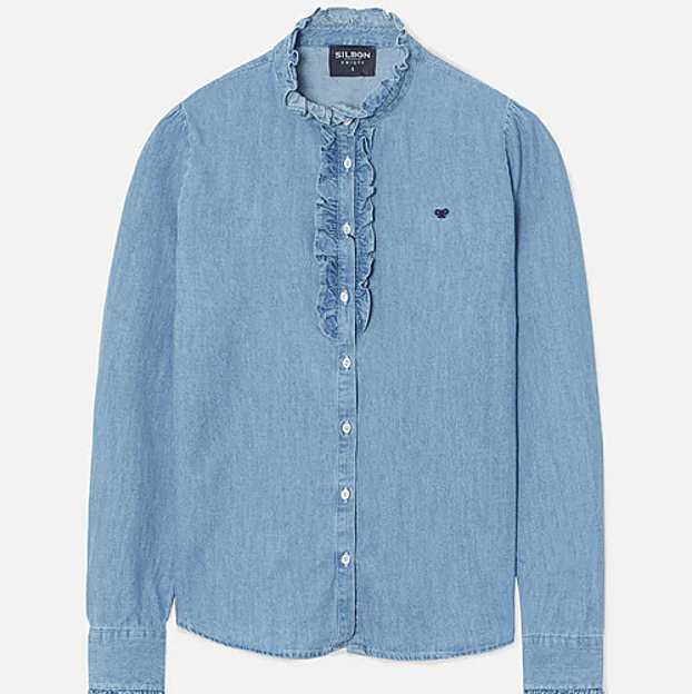 Imagen principal - Las prendas de Silbon que lleva Alejandra de Rojas.