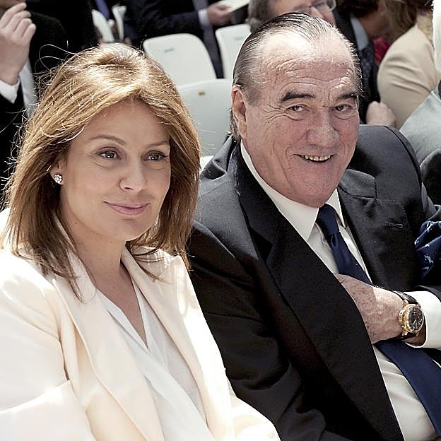 Nuria González ha sido la tercera esposa del empresario Fernández Tapias. 