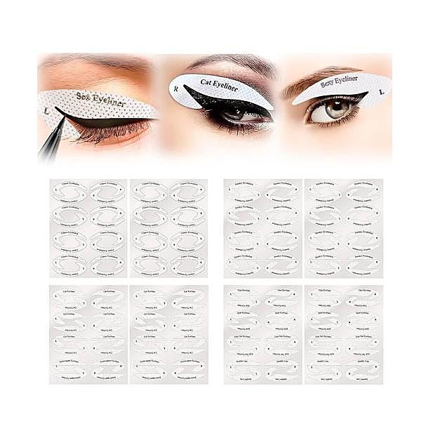 Plantilla para Delinear Ojos de Amazon. Precio: 5,99 euros