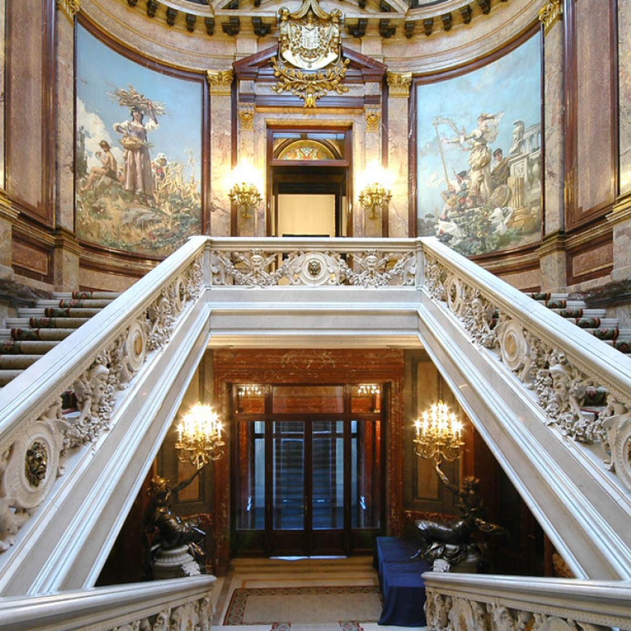 Palacio de Linares, Madrid