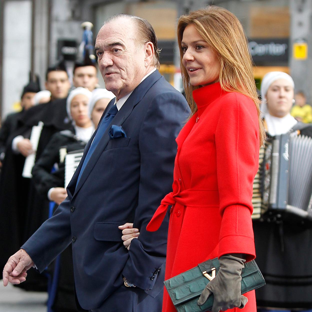 Fernando Fernández Tapias y Nuria González.