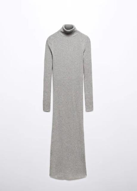 Imagen - Vestido gris de Zara (29,99 euros)