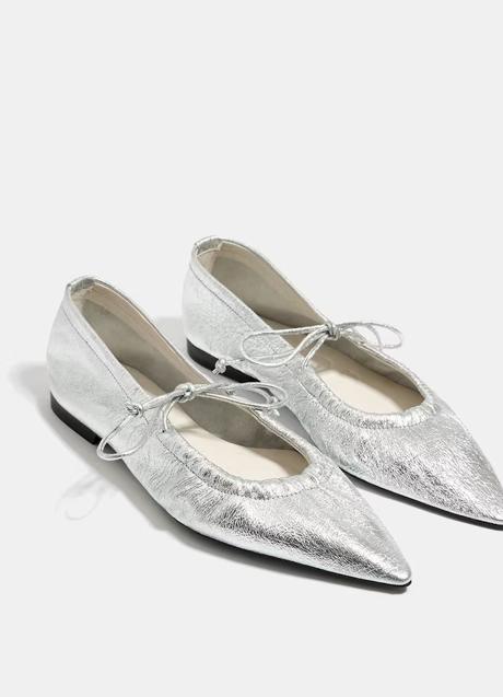 Imagen - Bailarinas en plateado de Bimba y Lola. Foto: Bimba y Lola.