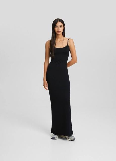 Imagen - Vestido negro largo