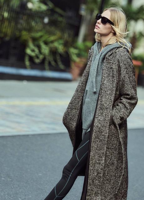 Imagen - Sudadera con legging y abrigo batín