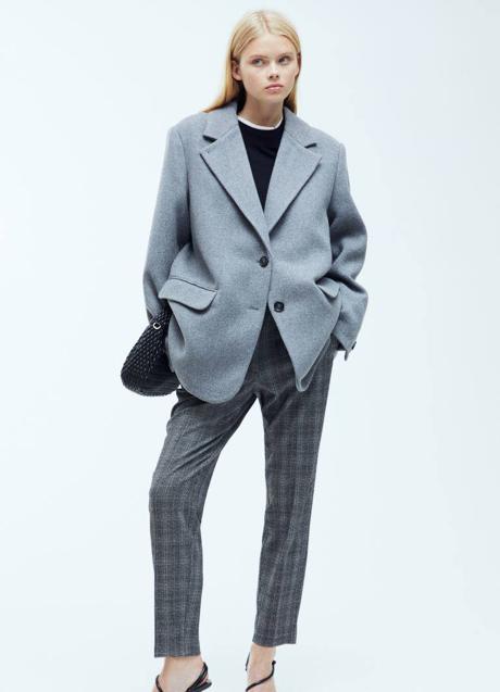 Imagen - Pantalones con estampado a cuadros de traje