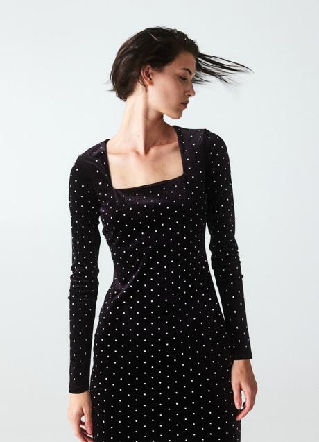 Imagen - Vestido negro de fiesta de H&M (15,99 euros)