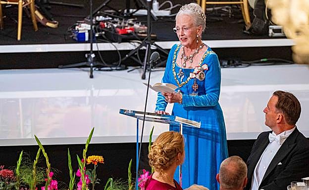 Margarita de Dinamarca en una imagen reciente. /