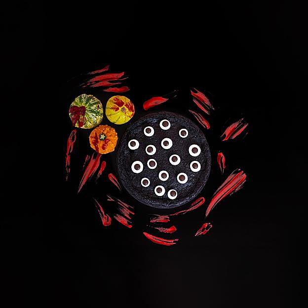 La Monster, la tarta de Madreamiga para celebrar Halloween. 