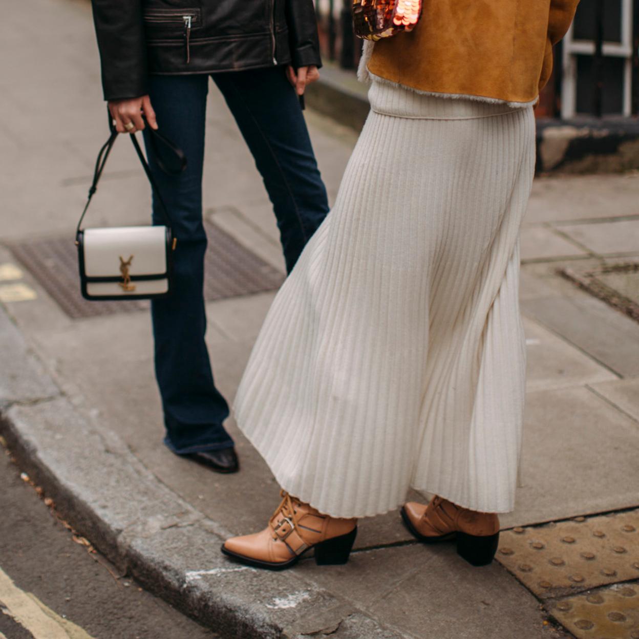 Botas cowbot con tacón cómodo.