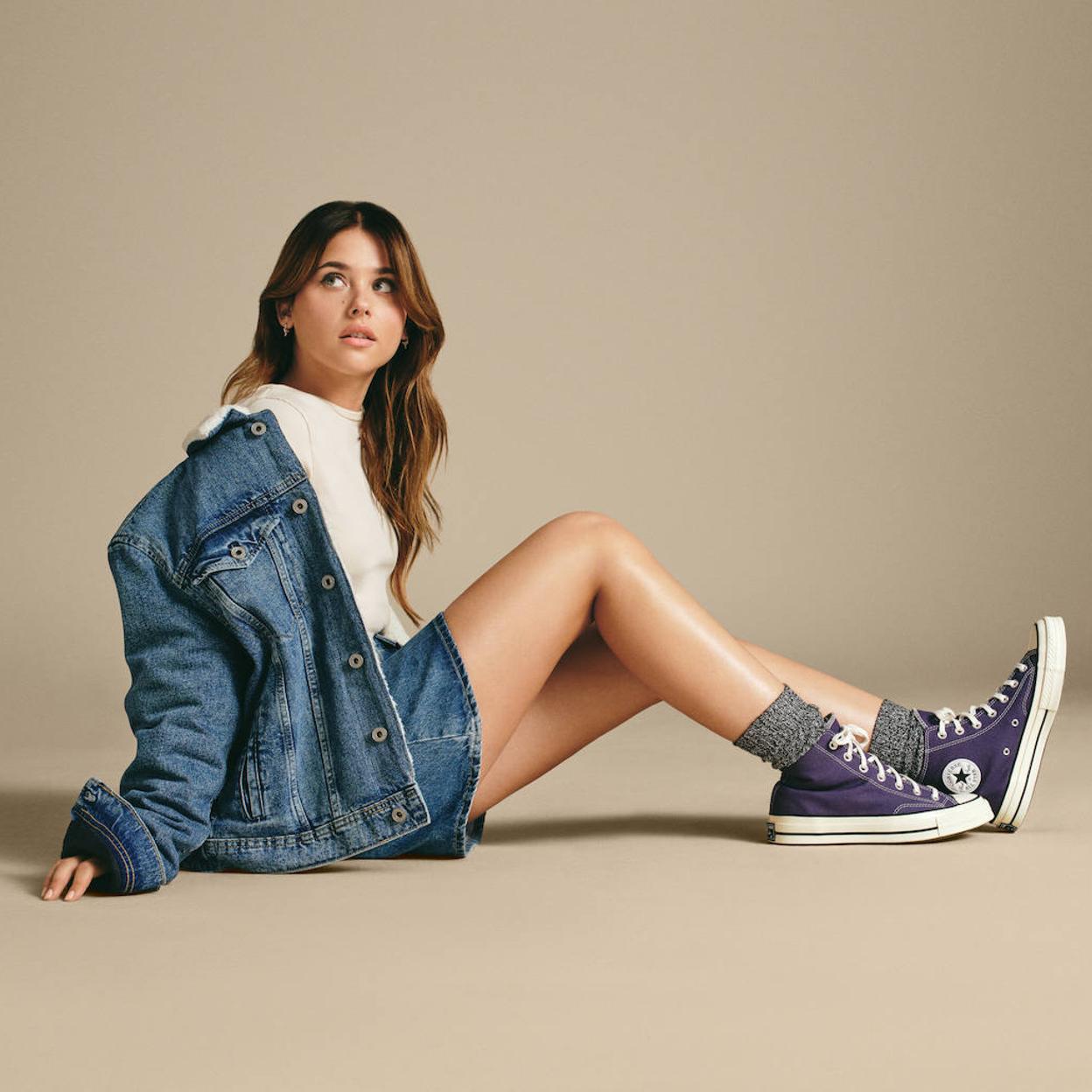 Nicole Wallace posa para la úlitma campaña de El Corte Inglés, New.