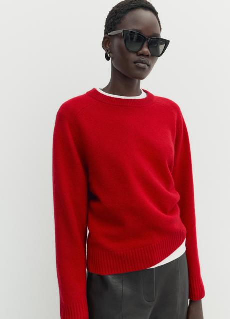 Imagen - Jersey rojo de Massimo Dutti (59,95 euros)