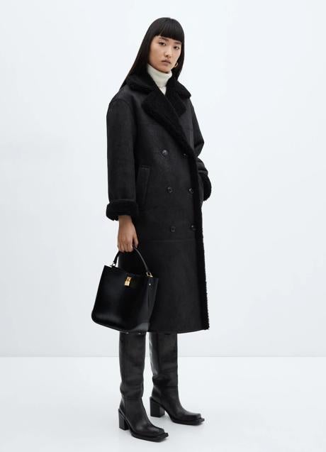 Imagen - Abrigo doble faz de Mango (139 euros)