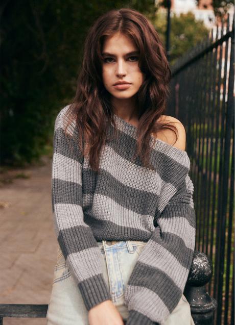 Imagen - Jersey de rayas de Stradivarius (19,99 euros)