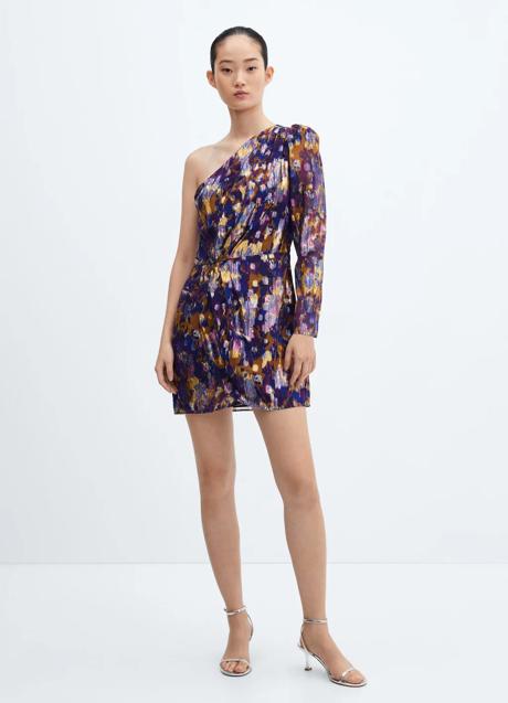 Imagen - Vestido asimétrico de Mango (39,99 euros)
