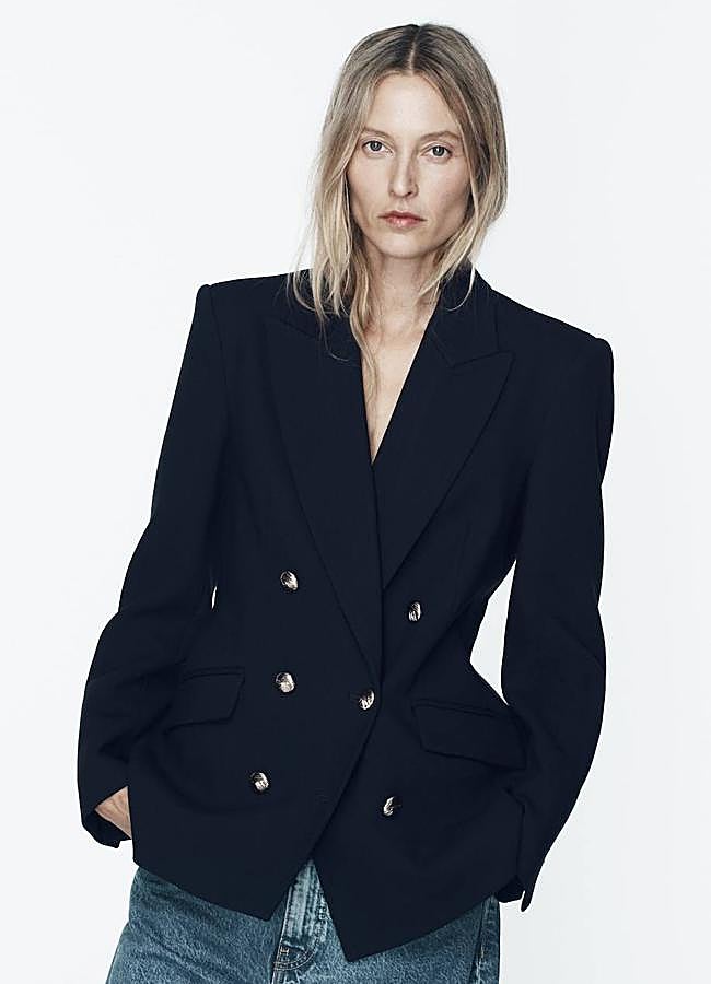 Imagen - Blazer entallada cruzada