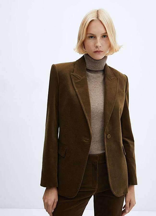 Imagen - Americana entallada en velvetón