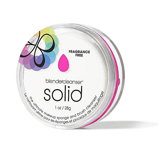 Blendercleanser Solid Fragrance-Free de Beautyblender. Precio: 18,99 euros