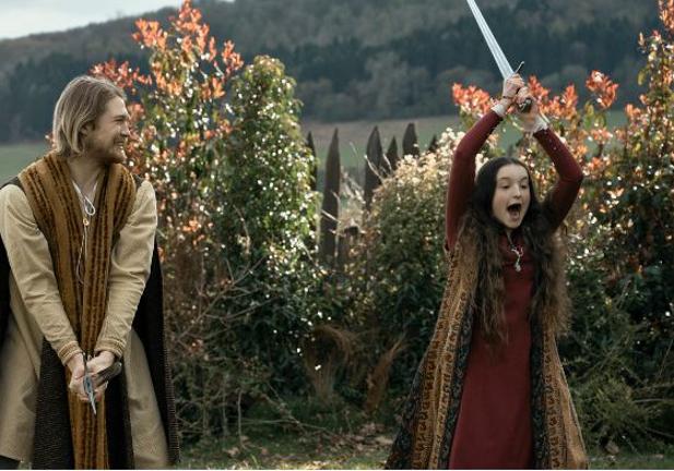 'El libro de Catherine' (Amazon Prime): la versión medieval de las 'Girls' de Lena Dunham