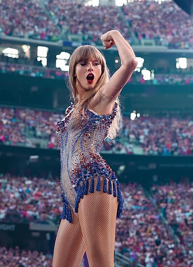 Imagen - Taylor Swift en The Eras Tour/INSTAGRAM DE TAYLOR SWIFT