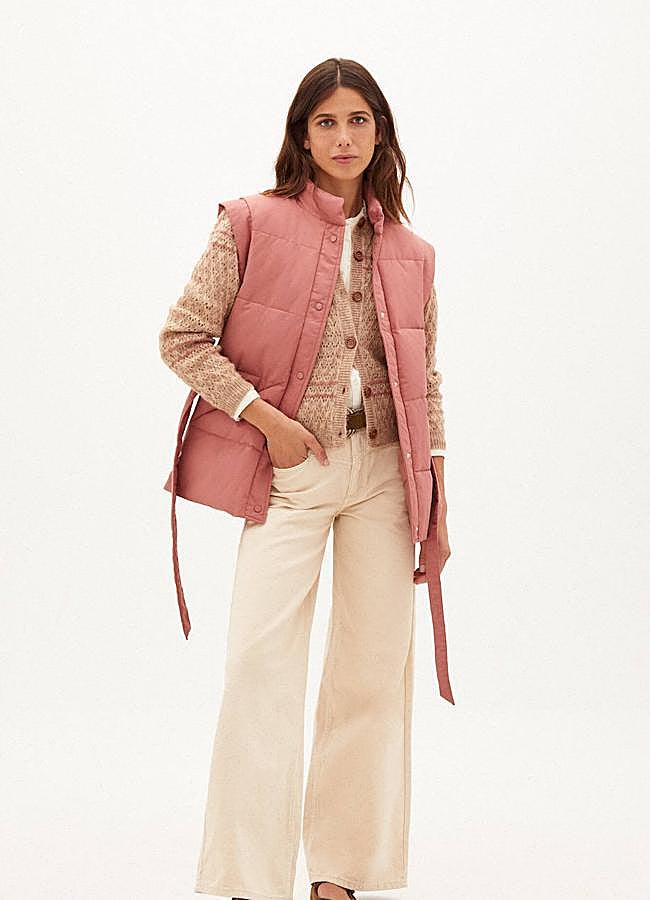 Imagen - Chaleco acolchado con cinturón